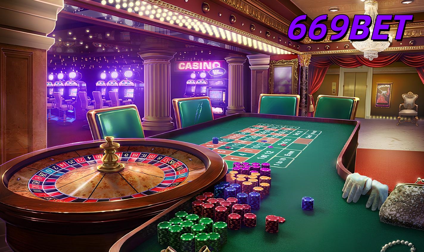 669BET Cassino